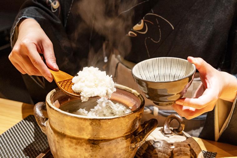 奥湯河原 結唯 -YUI-　食事