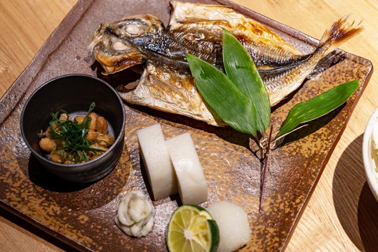 奥湯河原 結唯 -YUI-　朝食