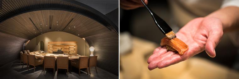 ハワイ「ザ・リッツ・カールトン・レジデンス、ワイキキ・ビーチ」すし匠