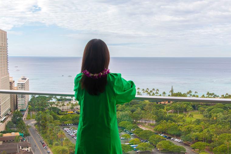 「ザ・リッツ・カールトン・レジデンス、ワイキキビーチ」客室