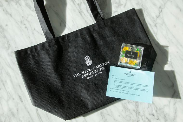 「ザ・リッツ・カールトン・レジデンス、ワイキキビーチ」アメニティ