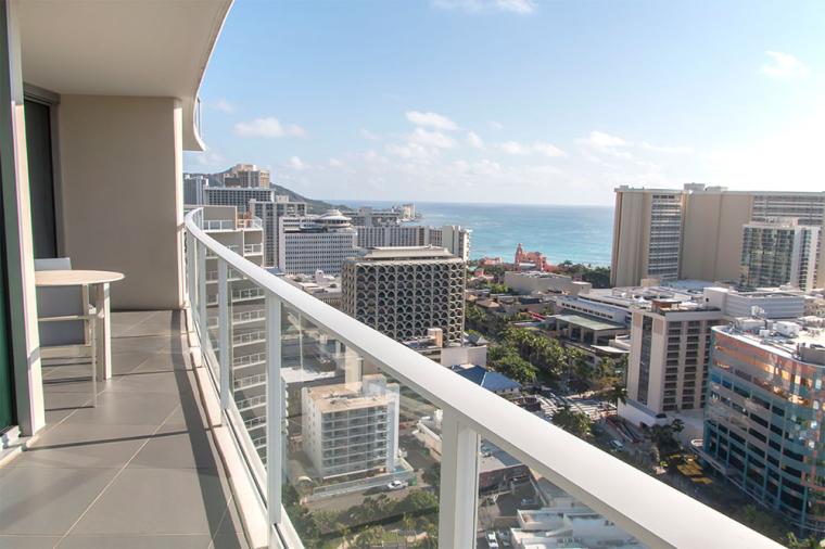 「ザ・リッツ・カールトン・レジデンス、ワイキキビーチ」客室