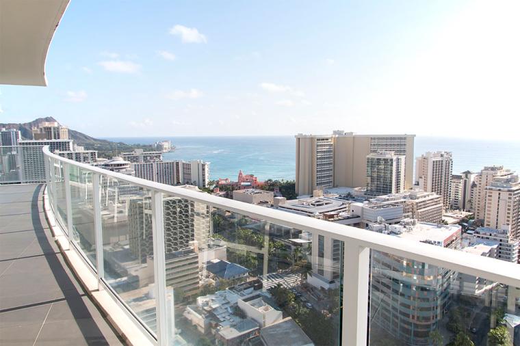 「ザ・リッツ・カールトン・レジデンス、ワイキキビーチ」客室