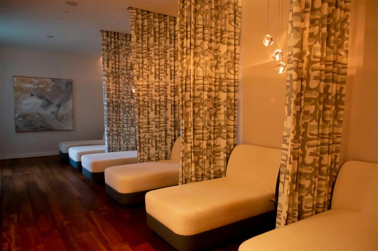 「ザ・リッツ・カールトン・レジデンス、ワイキキビーチ」スパ