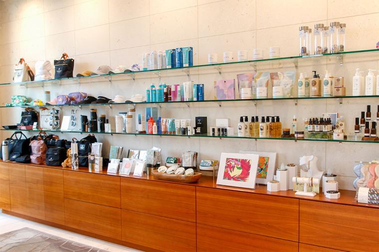 「ザ・リッツ・カールトン・レジデンス、ワイキキビーチ」ショップ