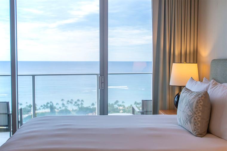 「ザ・リッツ・カールトン・レジデンス、ワイキキビーチ」客室