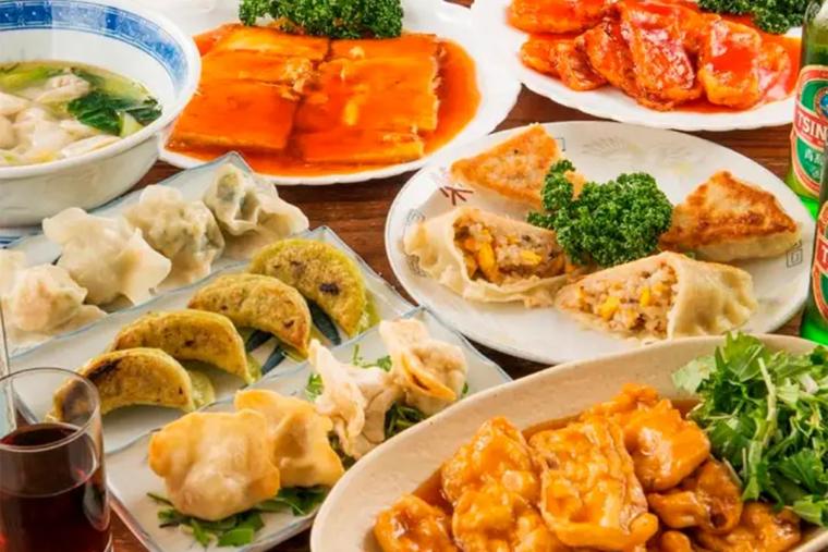 ①中国料理 遼順茶楼 宇都宮駅東口店