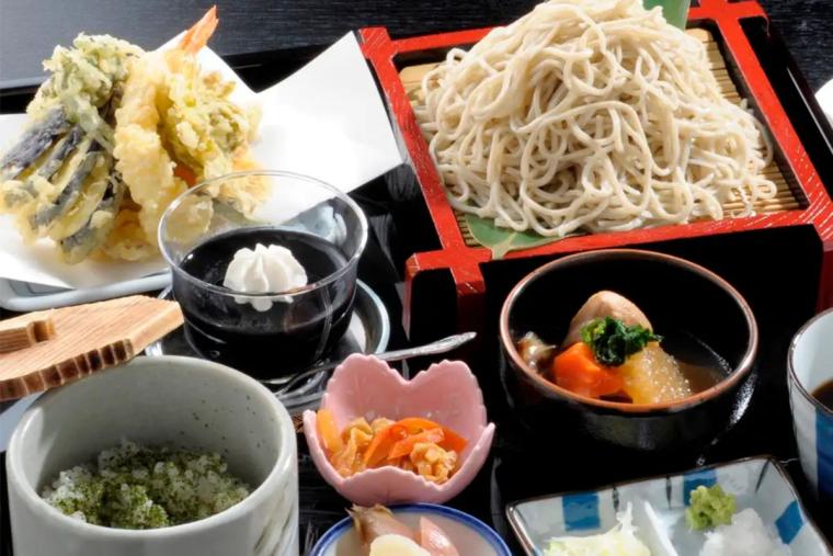 きすげの郷 蕎粋庵