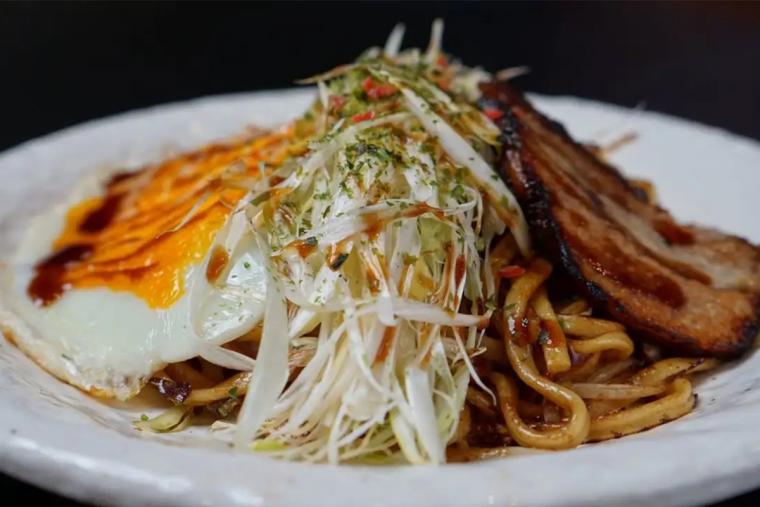 焼きそば専門店 焼麺 晃のや