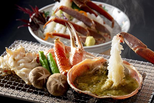 冬の味覚「越前ガニ」