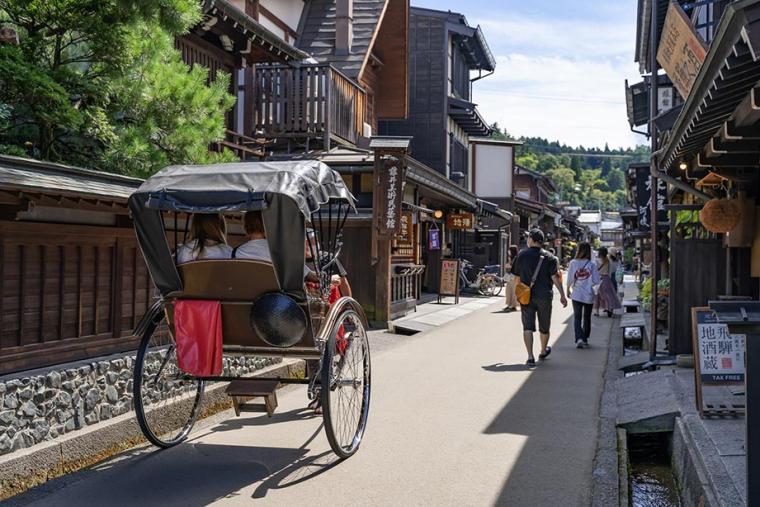 高山 古い町並み