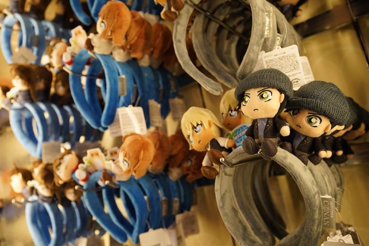 USJクールジャパン2023 「名探偵コナン」カチューシャ