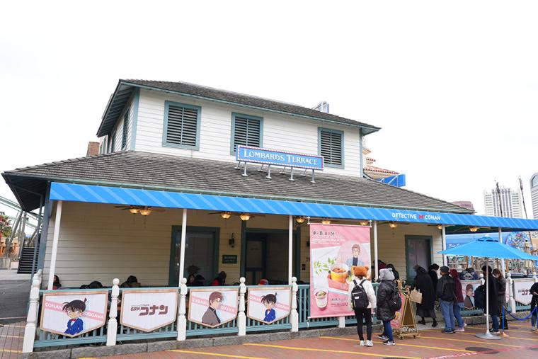 USJクールジャパン2023 「名探偵コナン」フード