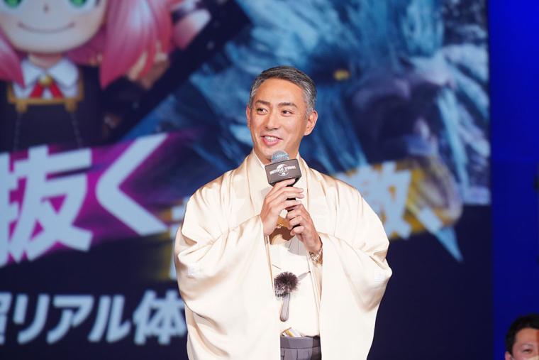 USJクールジャパン2023 市川團十郎さんオープニングセレモニー