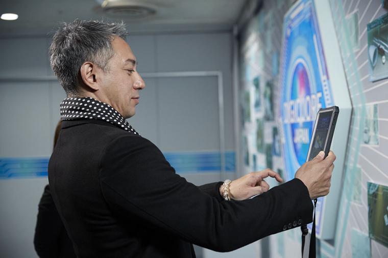 USJクールジャパン2023 市川團十郎さんオープニングセレモニー