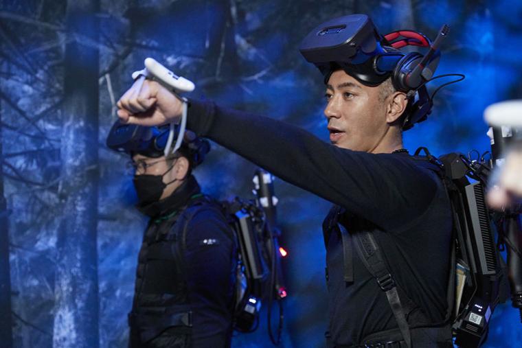 USJクールジャパン2023 市川團十郎さんオープニングセレモニー