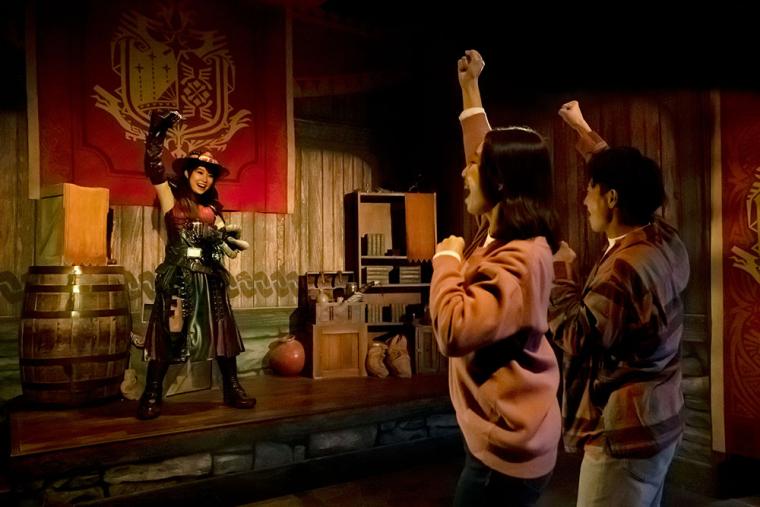 USJクールジャパン2023「モンスターハンター」XR WALK