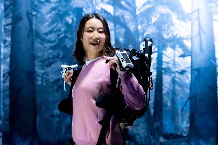 USJクールジャパン2023「モンスターハンター」XR WALK