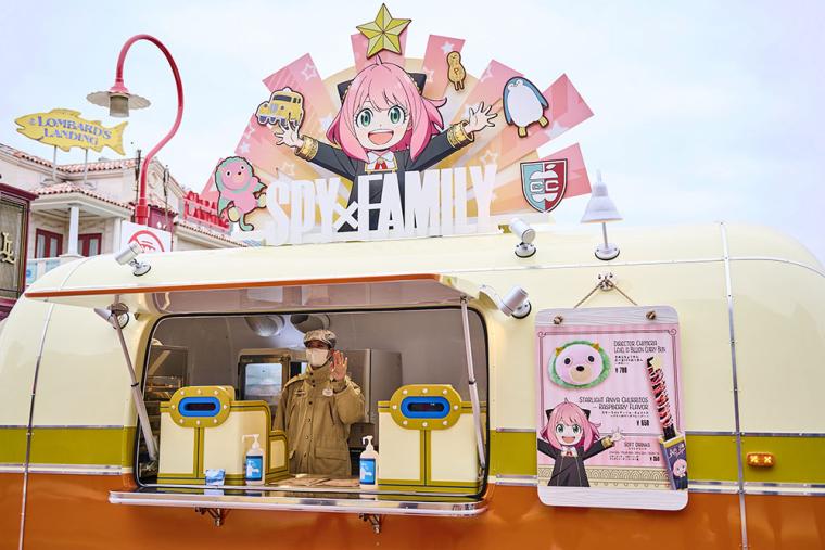 USJクールジャパン2023「SPAY×FAMILY」カートフード