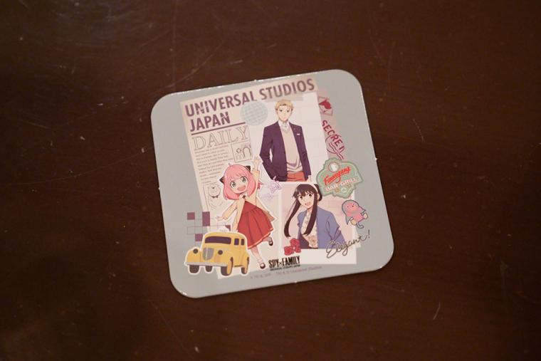 USJクールジャパン2023「SPAY×FAMILY」レストラン