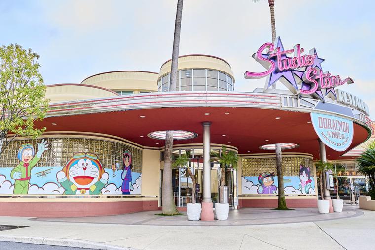 USJ「ドラえもん」フード