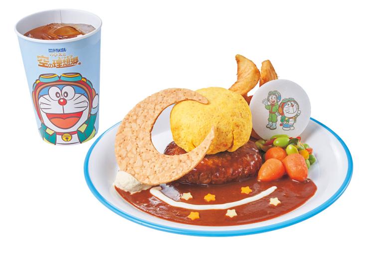 USJ「ドラえもん」フード