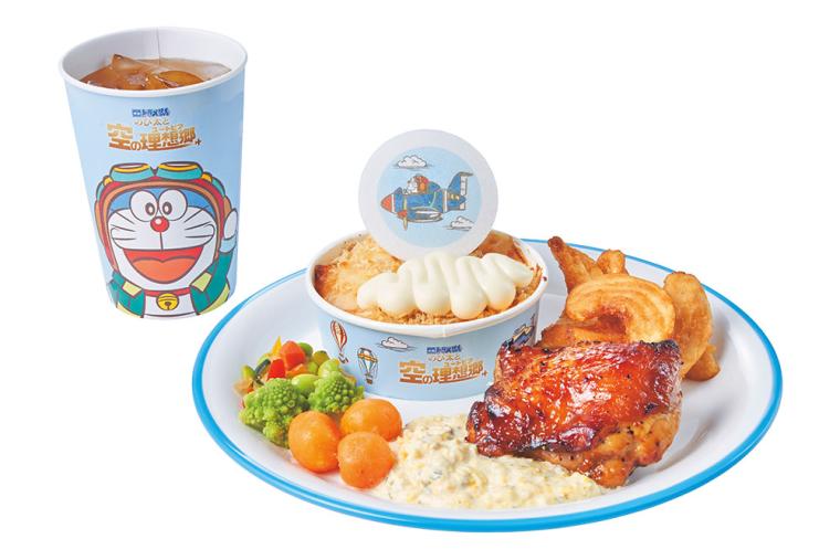 USJ「ドラえもん」フード