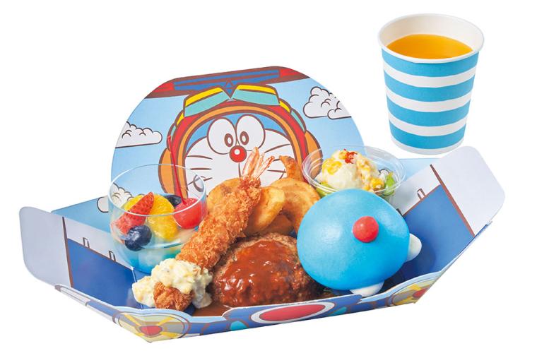 USJ「ドラえもん」フード