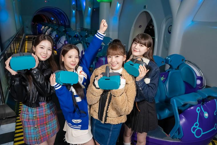 USJ「ドラえもん」NiziU登場オープニング・セレモニー