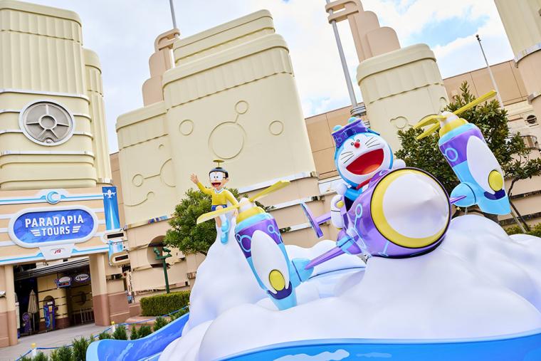 USJ「ドラえもん」XRライド2023
