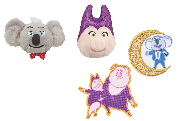 USJ 新パレード「NO LIMIT! パレード」映画『SING』グッズ