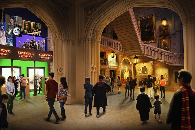 ワーナー ブラザース スタジオツアー東京 ‐ メイキング・オブ・ハリー・ポッター