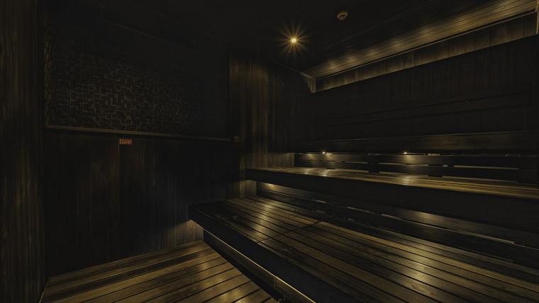 ANAインターコンチネンタル別府リゾート＆スパ サウナ