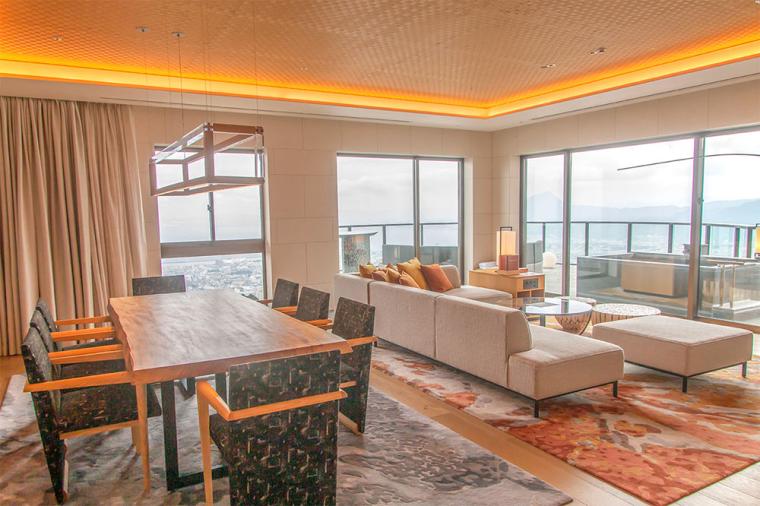 ANAインターコンチネンタル別府リゾート＆スパ スイートルーム