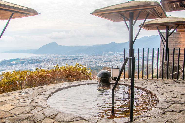 ANAインターコンチネンタル別府リゾート＆スパ 温泉露天風呂