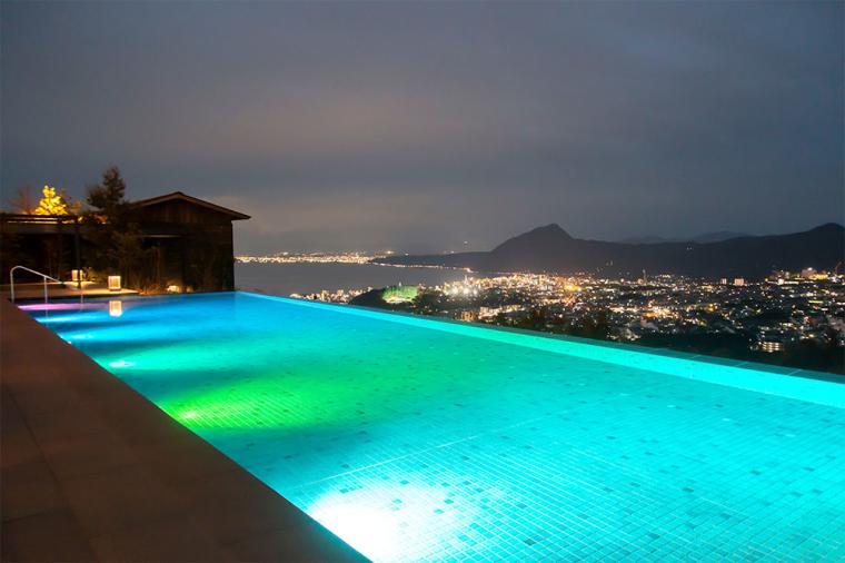 ANAインターコンチネンタル別府リゾート＆スパ インフィニティプール