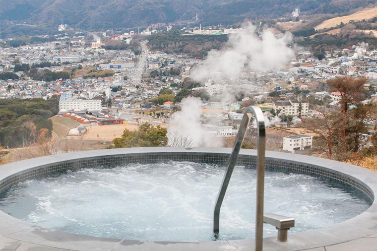ANAインターコンチネンタル別府リゾート＆スパ 温泉露天風呂