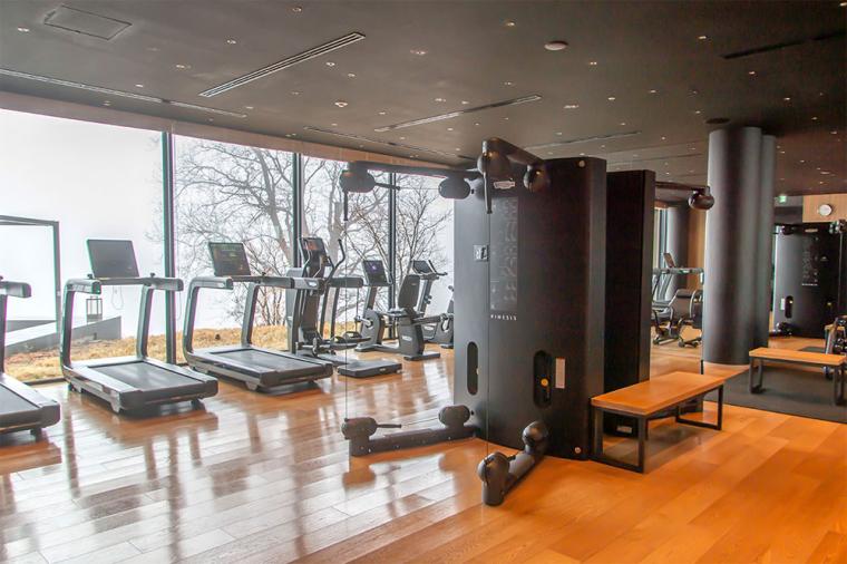 ANAインターコンチネンタル別府リゾート＆スパ フィットネスジム