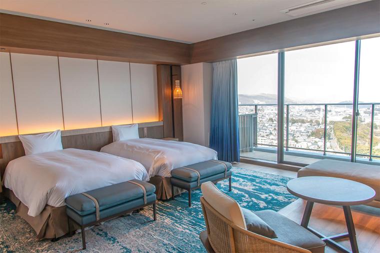 別府温泉 杉乃井ホテル 宙館 客室