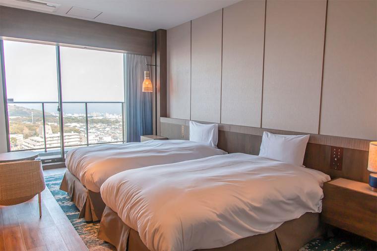 別府温泉 杉乃井ホテル 宙館 客室