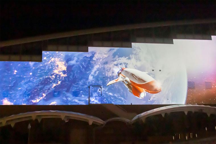 別府温泉 杉乃井ホテル 噴水ショー