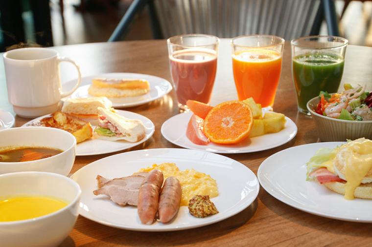 別府温泉 杉乃井ホテル 宙館 朝食ビュッフェ