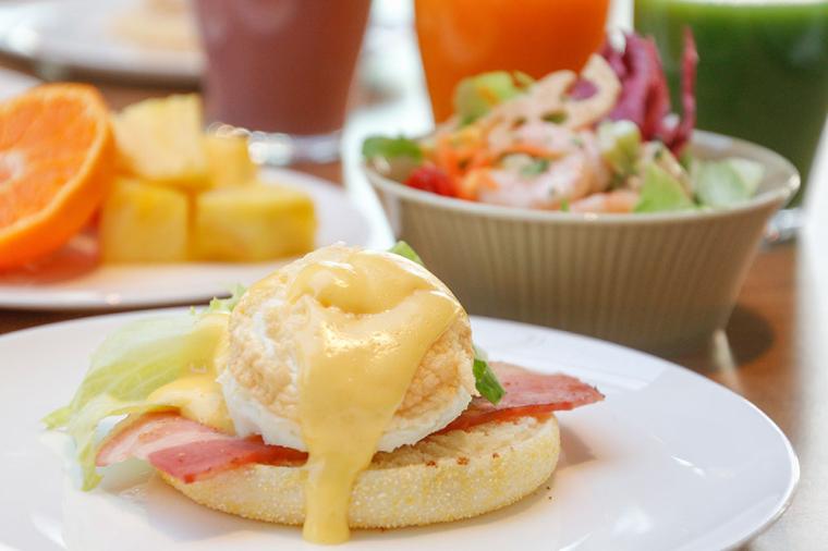 別府温泉 杉乃井ホテル 宙館 朝食ビュッフェ