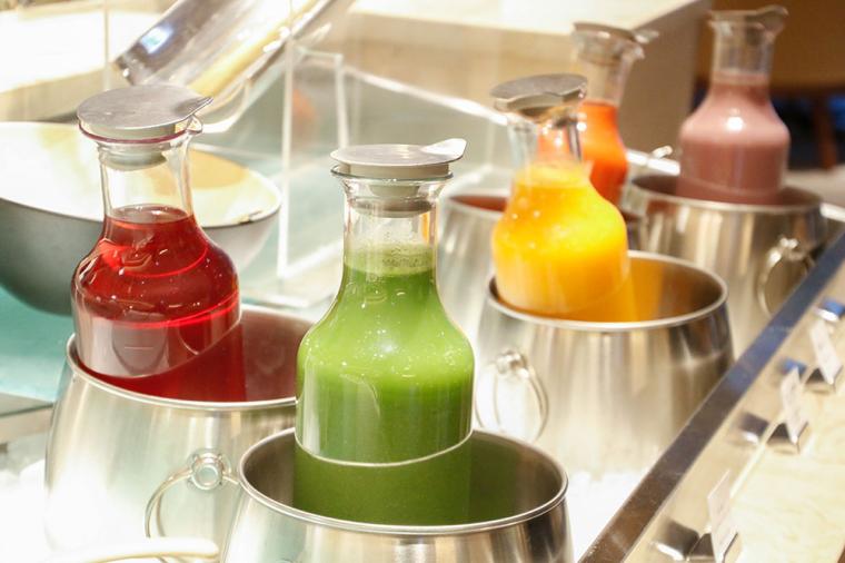 別府温泉 杉乃井ホテル 宙館 朝食ビュッフェ