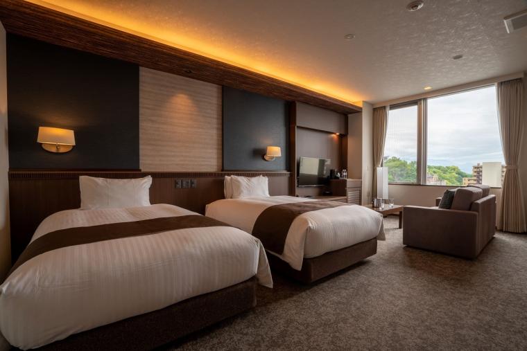 道後温泉を持続可能なまちへ。先陣を切って生まれ変わった環境型ホテル【ホテル古湧園 遥】