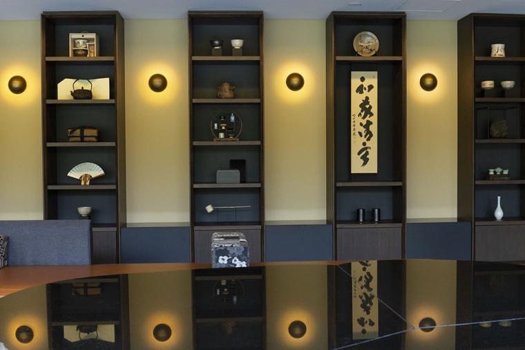 「ギャリア・二条城 京都 by バンヤンツリー・グループ」ロビー