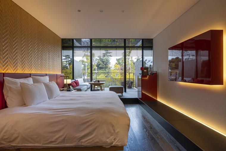 「ギャリア・二条城 京都 by バンヤンツリー・グループ」ウェルビーイングルーム