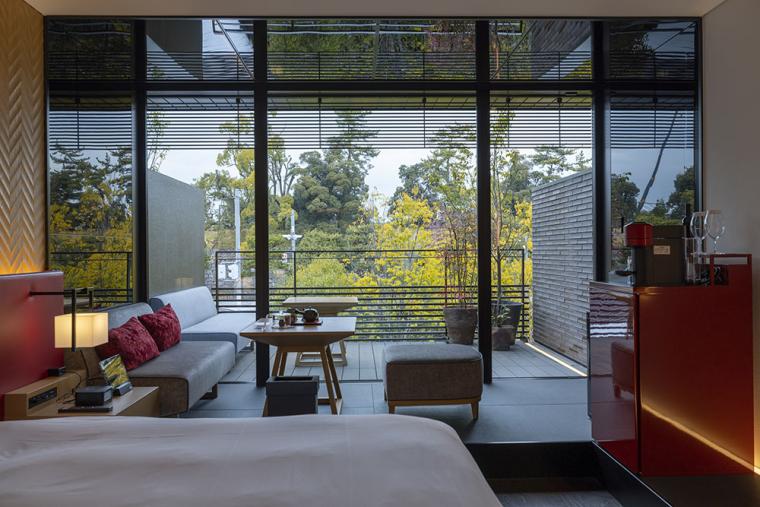 「ギャリア・二条城 京都 by バンヤンツリー・グループ」ウェルビーイングルーム