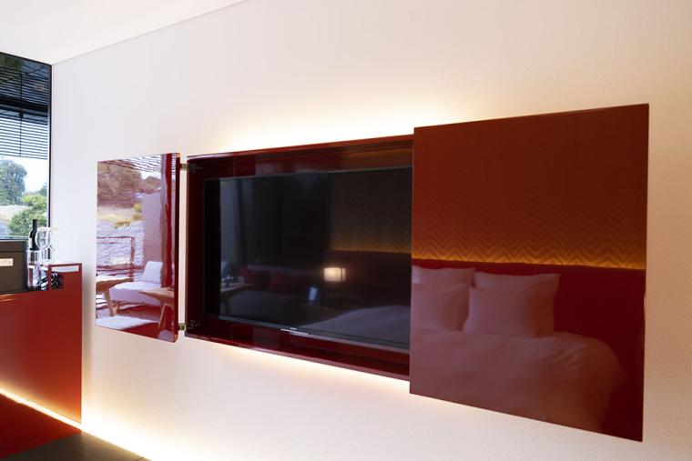 「ギャリア・二条城 京都 by バンヤンツリー・グループ」客室