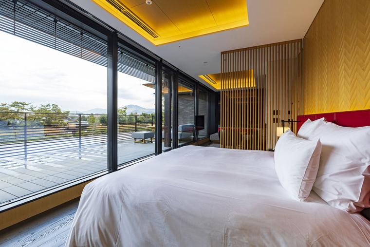 「ギャリア・二条城 京都 by バンヤンツリー・グループ」離宮スイート